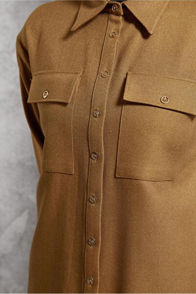 Alvina Shirt Collar Tunic 45069