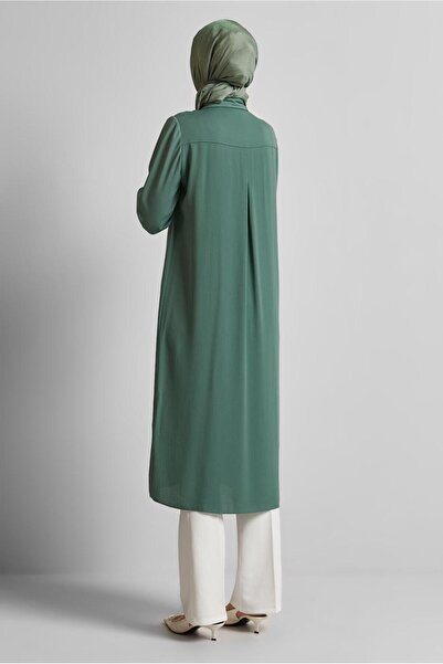 Alvina YIRTMAÇ DETAYLI UZUN TUNİK 45532