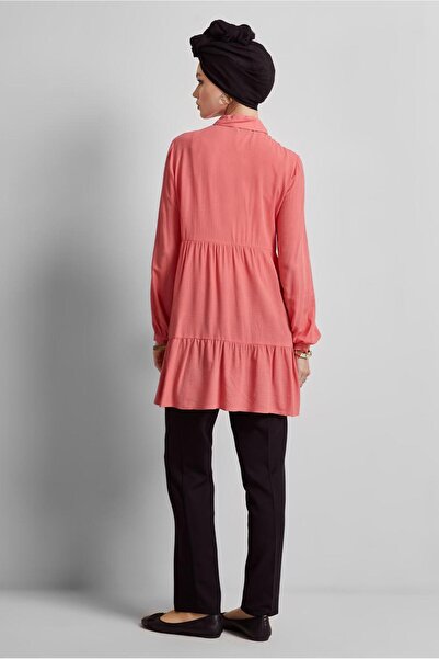 Alvina Shirt Collar Tunic 44809