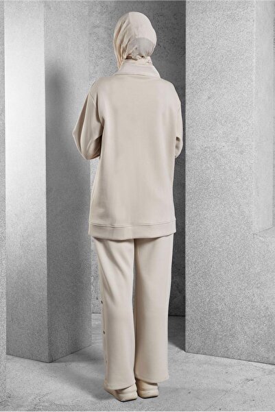 Alvina Zipped Collar Tracksuit Tunic 45264