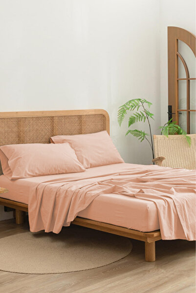 Erko Dört Mevsim 100% Cotton Combed Cotton Elastic Sheet Single Double King Size