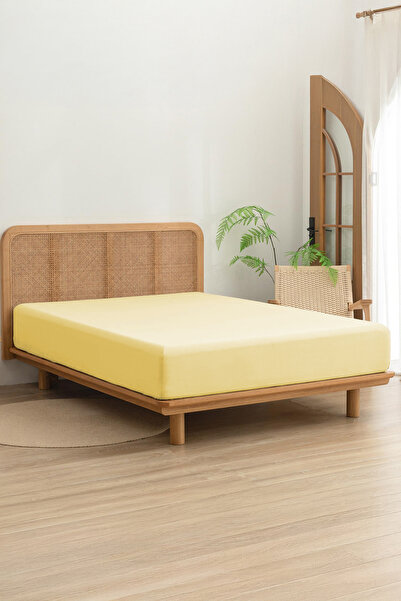 Erko Dört Mevsim 100% Cotton Combed Cotton Elastic Sheet Single Double King Size