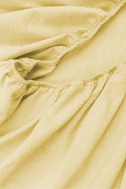 Erko Dört Mevsim 100% Cotton Combed Cotton Elastic Sheet Single Double King Size