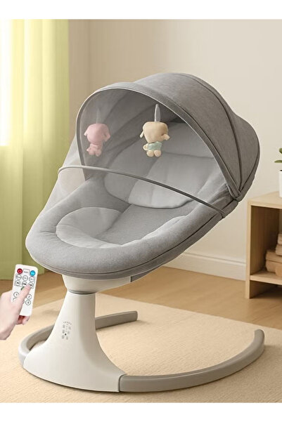 Cady One Baby Rocking Chair Bluetooth and Music with Remote Control, Electric Rocking Chair