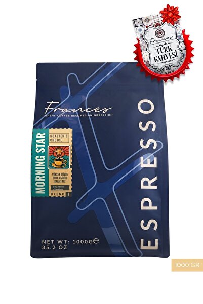 FRANCES %100 Arabica Morning Star Espresso | 1000 GR