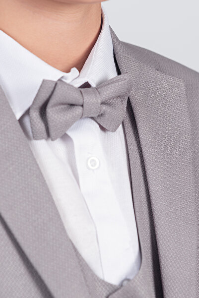 Zaziko Kids Boy's Tuxedo (Jacket-Vest-Shirt-Bow-Tie-Pants) Te 4000