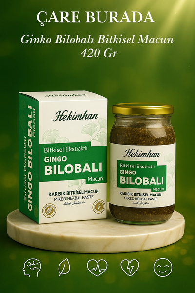 Hekimhan Bitkisel Ginkobilobalı Macunu