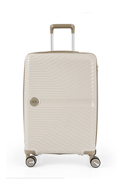 ÇÇS 5239 Polipropilen 3 lü Valiz Seti