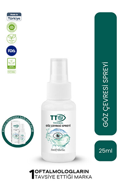 TTO GÖZ ÇEVRESİ SPREYİ 25 ML