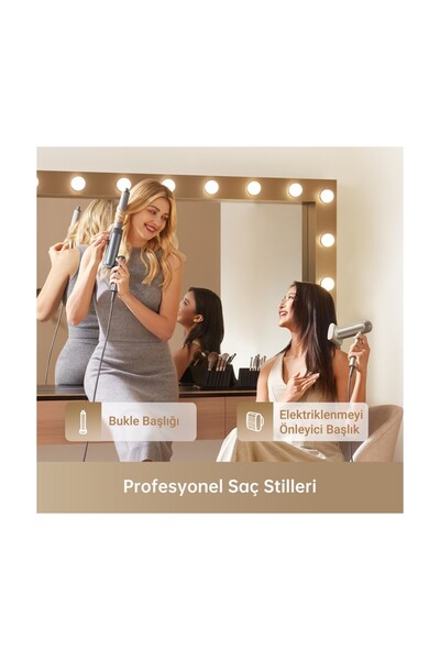 Dreame Drmz Pocket En Güçlü+Hızlı Hair Pocket Glory Saç Kurutma Makinesi Tita...