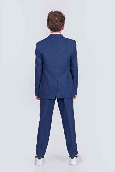 Zaziko Kids Boy's Tuxedo (Jacket-Vest-Shirt-Bow-Tie-Pants) Te 4000