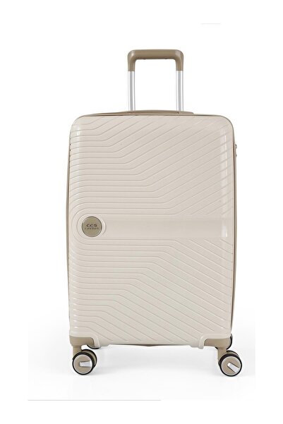 ÇÇS 5239 Polipropilen 3 lü Valiz Seti