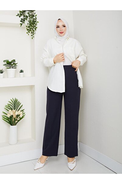 GÖZDE GİYİM PANTALONI LATI CU TALIE ELASTICI
