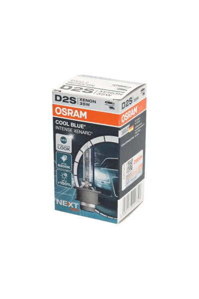 Osram Car xenon bulb for headlight D2S Xenarc Cool Blue Intense NextGen 66240CBN 6200k