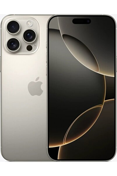 Apple Yenilenmiş iPhone 16 Pro Max 256 GB Natural Titanyum Cep Telefonu (12 A...