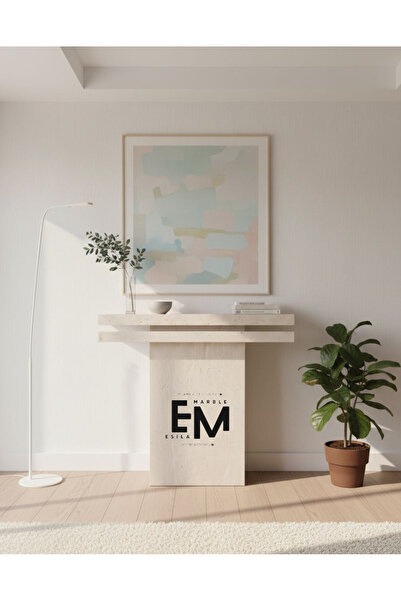 ESİLA MARBLE Mermer traverten dresser