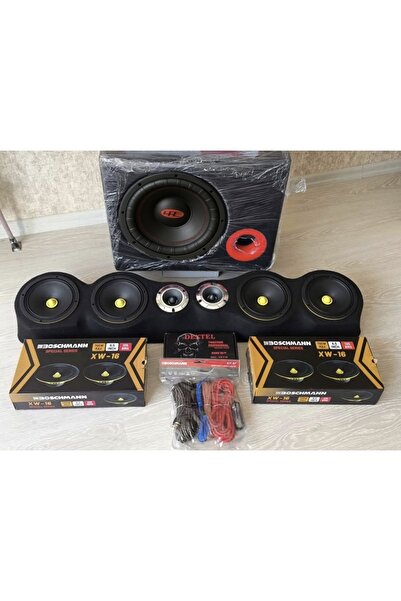 patili tasarım Oto Ses Sistem Paketi Full Eksiksiz