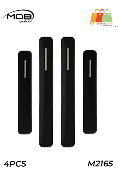 Mob ملصقات حماية حافة باب السيارة M2165 (4 قطع)