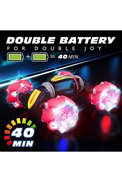 fulina RC Car Remote Control Car for Kids Adults,1:20 Scale 4WD Gesture Sensor Remote Control Crawler,2.4 G