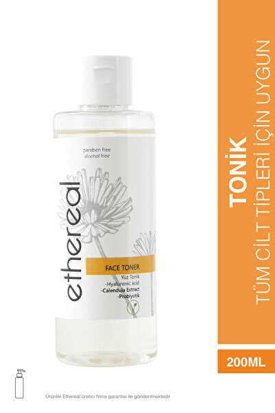 ethereal Tüm Ciltler İçin Doğal Gözenek Sıkılaştırıcı Yüz Toniği 200 ml