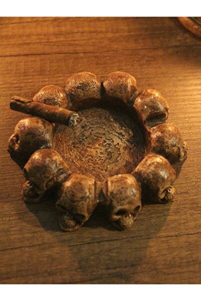 Paganca Skulls Stone Special Design Ashtray