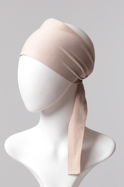 ipekistanbul Düz Bandana Bone - Vizon