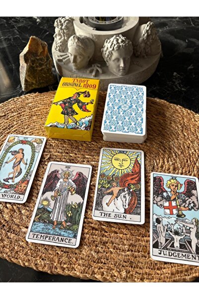 Paganca Original Tarot Deck - 78 Cards