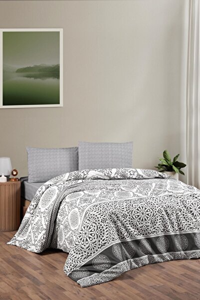 Loova Σετ κρεβατιού διπλό ''κάλυμμα παπλώματος+^ελαστικό σεντόνι+2 καλύμματα ...