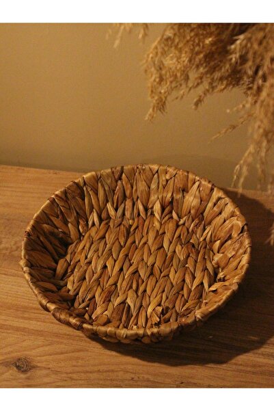 Paganca Wicker Water Hyacinth Bread Basket Round