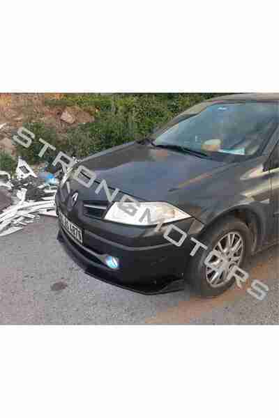 Sm Motors Megane 2 Ön Tampon Eki / 4 Parça Lip Karlık gri