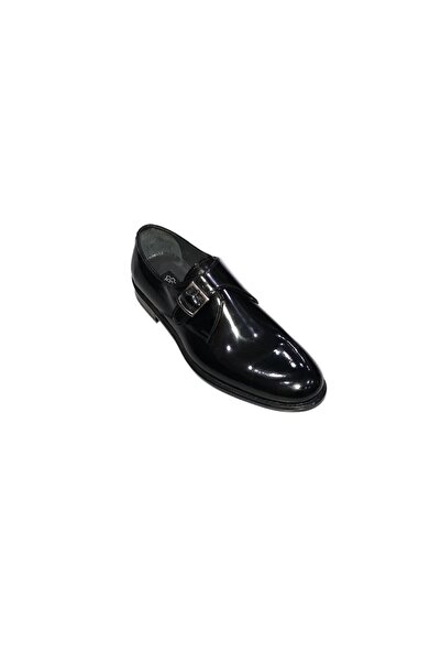 şık kundura Genuine Inner Outer Leather Special Production Handmade Men's Sho...