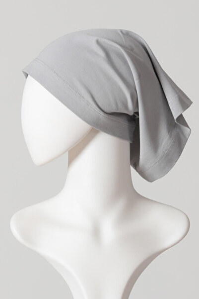 ipekistanbul Düz Boru Bone Uzun Boy - Gri