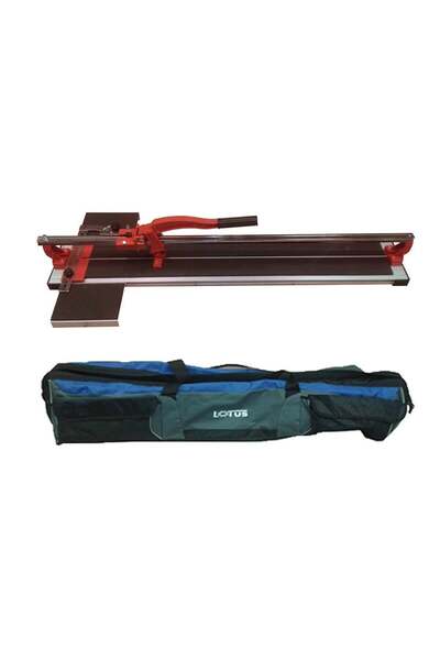 Lotus 80 cm Seramik ve Fayans Kesme Makinası (Çantalı)