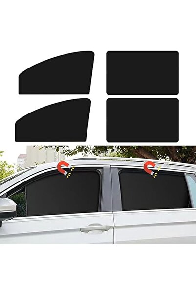 Arabest Car Side Window Sunshade Sunshade Privacy Curtains 100% Light Blockin...