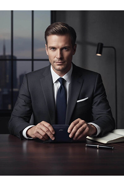 yedideri حامل بطاقات محفظة أكورديون للجنسين - جلد طبيعي مع كوماش من الداخل