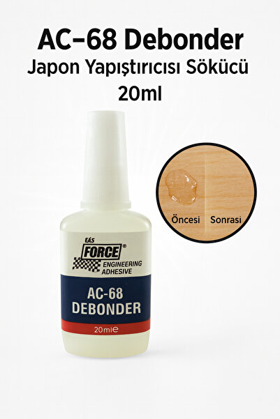 Force EMS AC-68 Debonder Japon Yapıştırıcı Sökücü - Hızlı Yapıştırıcı Sökücü