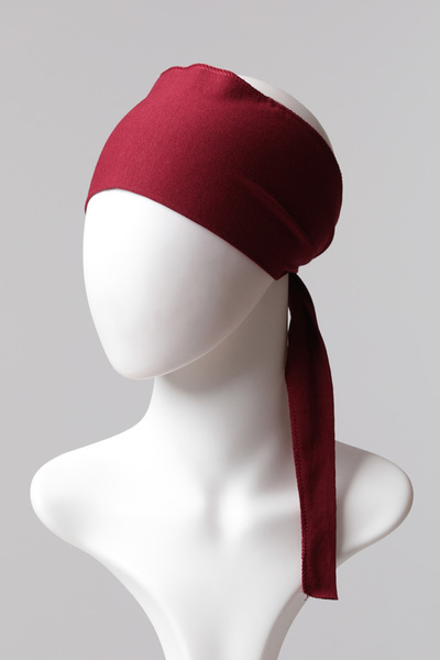 ipekistanbul Düz Bandana Bone - Bordo