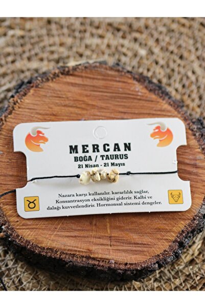 Paganca سوار الطاقة الروحية المرجانية