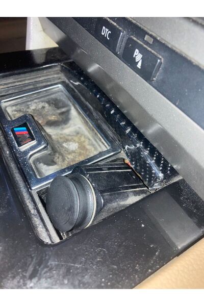 Model3d BMW 1-3-5 ÖN KONSOL ÇAKMAK YUVASI KAPAĞI F30 E60 F10 E87 F20 E46 E90