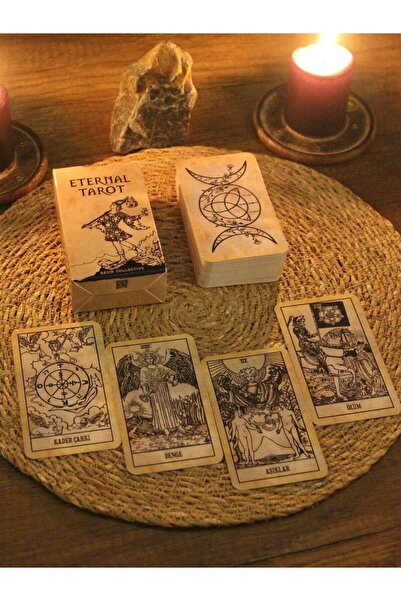 Paganca Eternal Tarot Destesi - 78 Kart