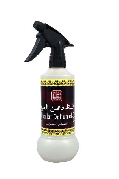 Naseem MDO Air Freshener - Long-Lasting Fragrance for Home, Office, or Car 500ml