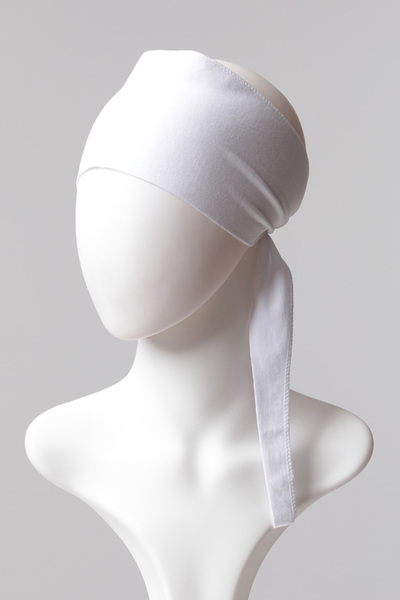 ipekistanbul Düz Bandana Bone - Beyaz