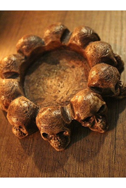 Paganca Skulls Stone Special Design Ashtray