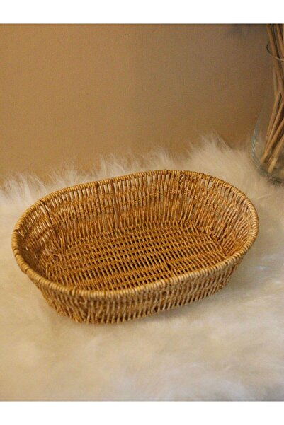 Paganca Wicker Rattan - Oval Large Bread Basket