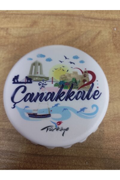HEDİYELİKS Çanakkale baskılı hediyelik açacaklı magnet