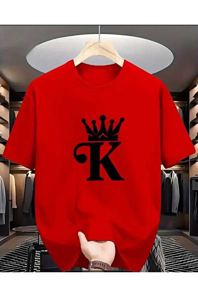ORVIO Group Men's T-Shirt with a Modern and Simple Design {K}