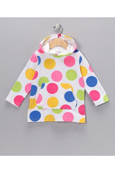 iplay 6-12 Months, One Size, Organic Velvet Sea Hooded Towel Hoddie