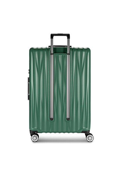 Bric's Cervia 2.0 4 Rollen Trolley L 77 cm mit Dehnfalte