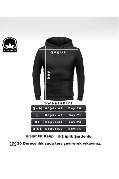 NewCabin Half Zipper Brooklyn Printed Black Sweatshirt