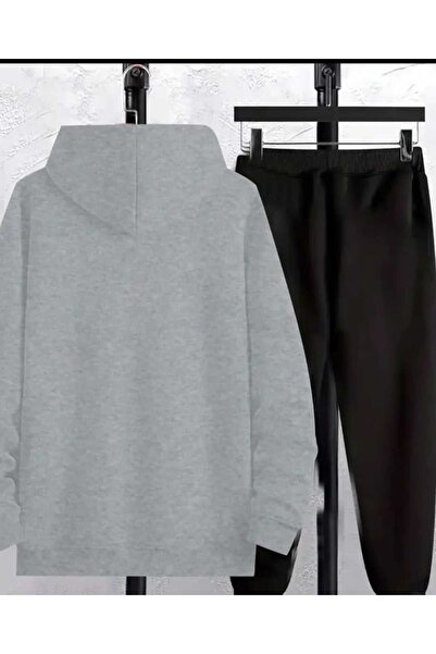 ORVIO Group Men's Cotton Tracksuit - Panda